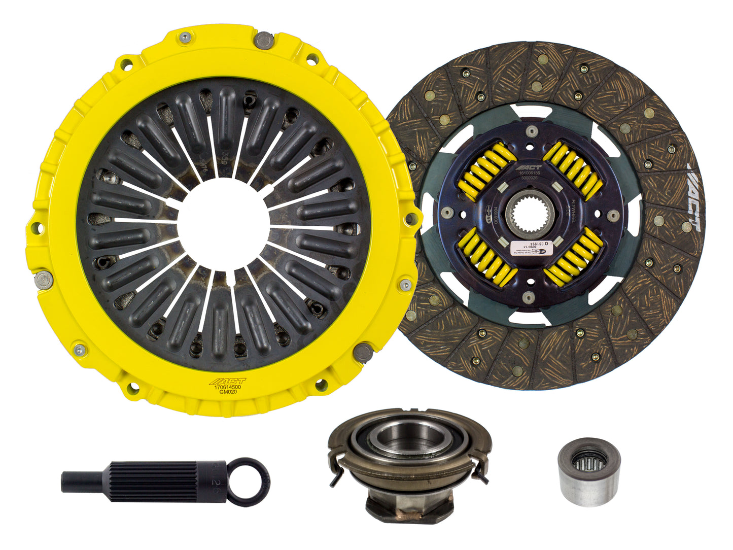 ACT Race Sprung 6 Pad Clutch Kit 1993-1997 Chevrolet Camaro & Pontiac Firebird