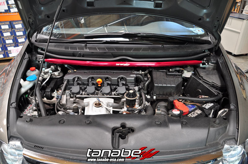 Tanabe Sustec Front Strut Bar 2006-2009 Honda Civic Coupe/Sedan