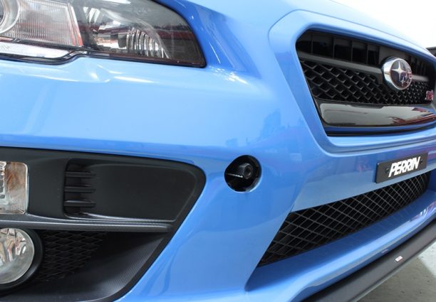 Perrin License Plate Relocation 2015-2017 Subaru WRX/STi
