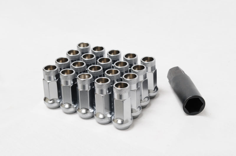 Muteki SR48 Open End Lug Nuts M12x1.25 (48mm tall)