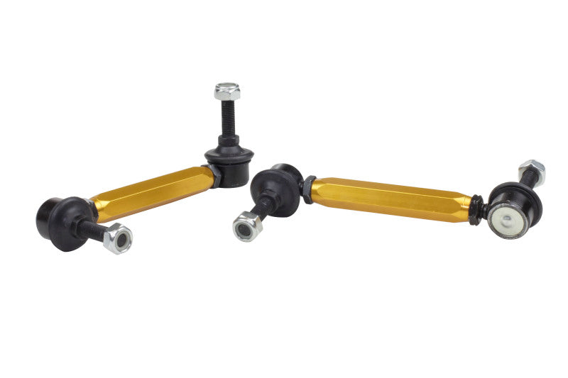 Whiteline Rear Swaybar link kit-adjustable ball end links 2003-2006 Mitsubishi Lancer Evo 8/9
