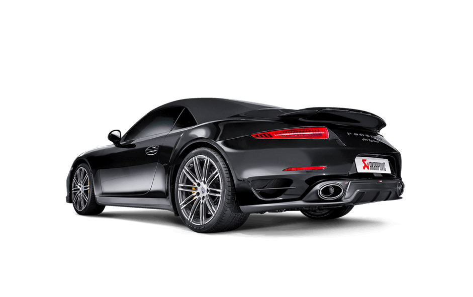Akrapovič Rear Carbon Fiber Diffuser 2014-2015 Porsche Turbo/Turbo S (991)
