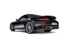 Akrapovič Rear Carbon Fiber Diffuser 2014-2015 Porsche Turbo/Turbo S (991)