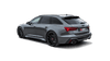 Akrapovic 2020 Audi RS6 Avant/RS7 Sportback (C8) Rear Carbon Fiber Diffuser