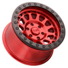 Black Rhino Primm Beadlock 17x8.5 6x135 ET00 CB 87.1 Candy Red w/Black Ring Wheel