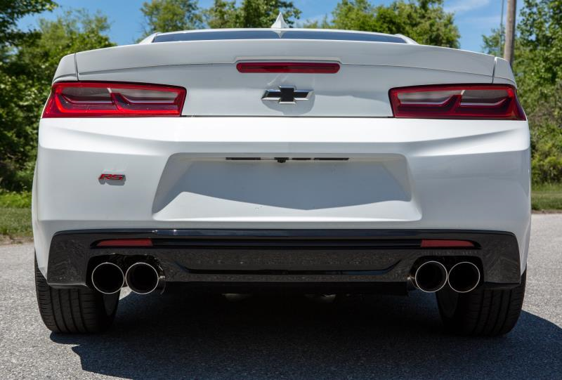 2016 camaro rear deals end