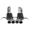 Flowmaster Outlaw Axle-back Exhaust System: 2014-17 Corvette Stingray (6.2L)