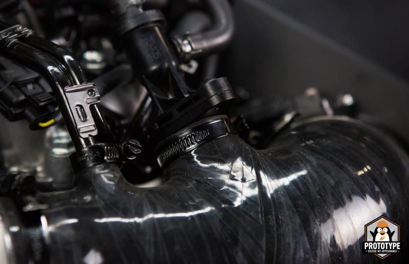 Mishimoto Performance Air Intake 2017-2021 Honda Civic Type R (FK8)