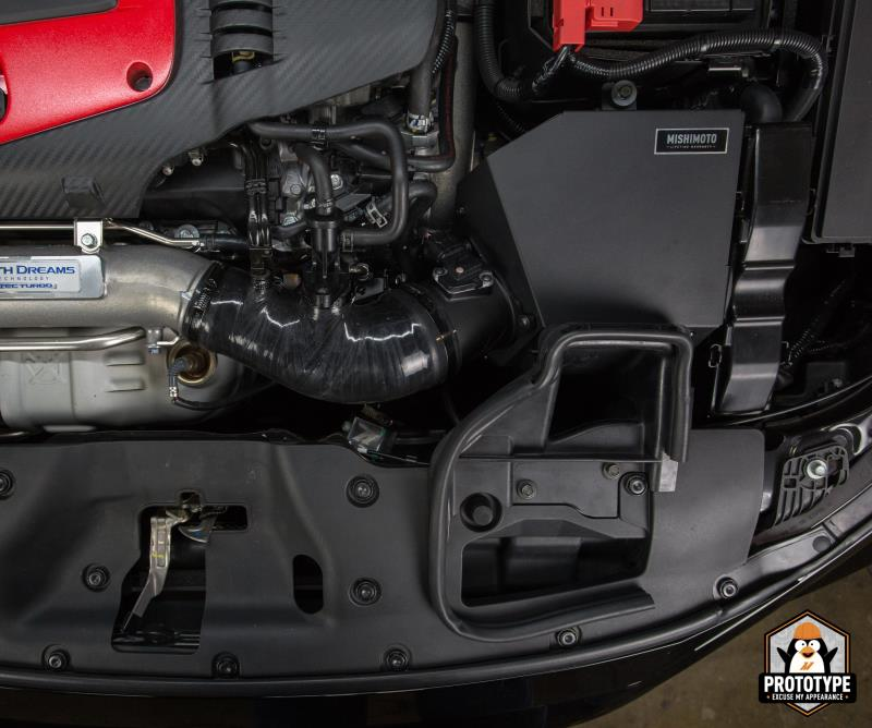Mishimoto Performance Air Intake 2017-2021 Honda Civic Type R (FK8)