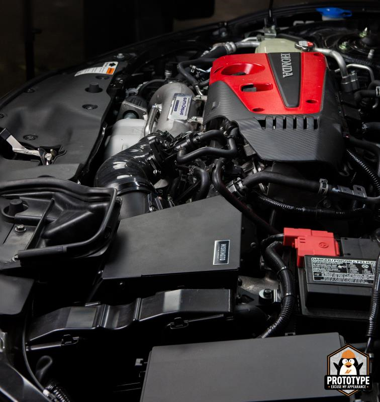 Mishimoto Performance Air Intake 2017-2021 Honda Civic Type R (FK8)