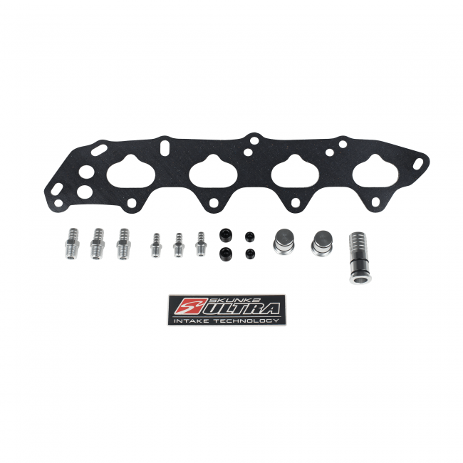 Skunk2 Ultra Series B Series Race Centerfeed Complete Intake Manifold (silver)