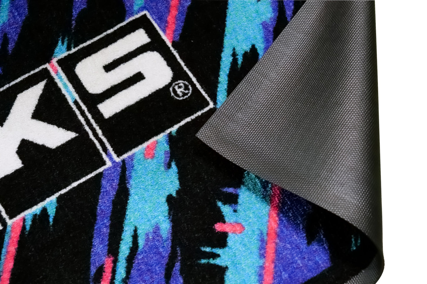 HKS Oil Splash Color Door Mat