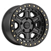 Black Rhino Reno 17x9.0 5x139.7 ET00 CB 78.1 Matte Black w/Brass Bolts Wheel