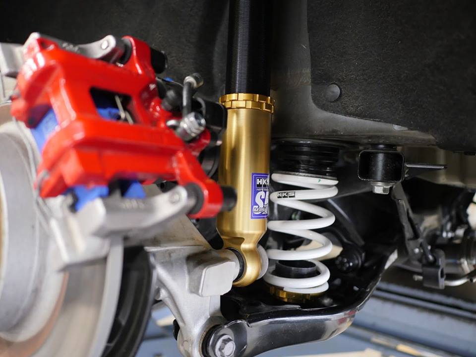 HKS Hipermax S 2012-2025 Honda Civic Type R (FK8) Full Canceller kit F-Pillow main image 1