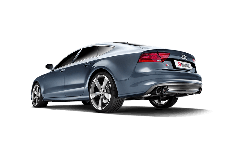 Akrapovič Exhaust 2017+ Audi S6 / S7 Sportback (C7) Evolution Line (Titanium)