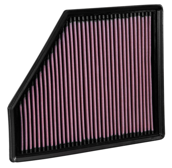 K&N Replacement Air Filter 2016 Chevrolet Camaro SS 6.2L V8