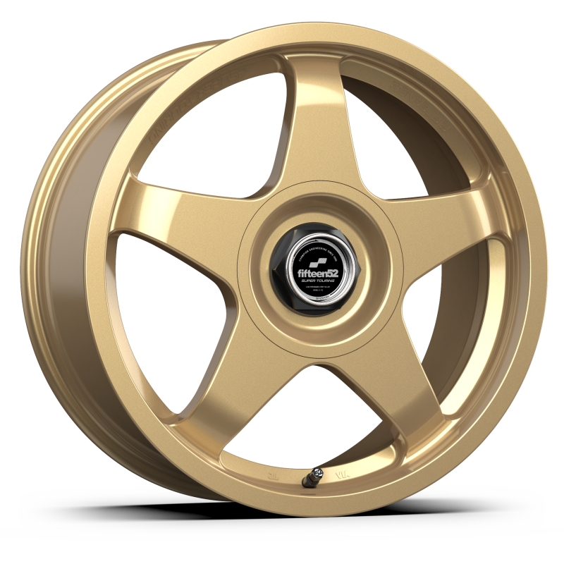 19x8.5 fifteen52 Chicane 5x108/5x112 45mm ET 73.1mm Center Bore Gloss Gold Wheel