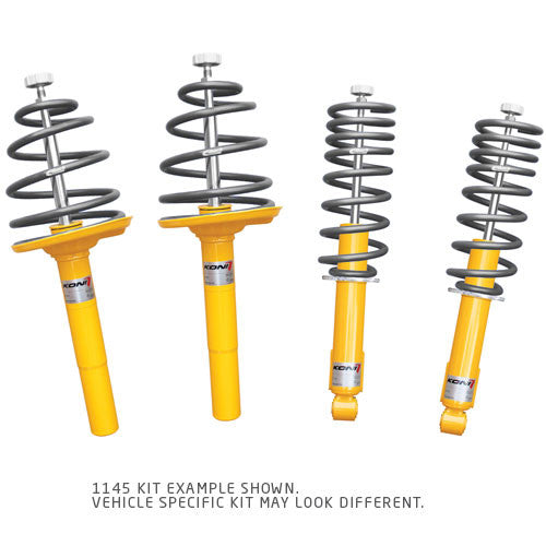 KONI Sport Lowering Kits With Eibach Springs 2007-2013 Volvo C30 (excluding R Model & self-leveling)