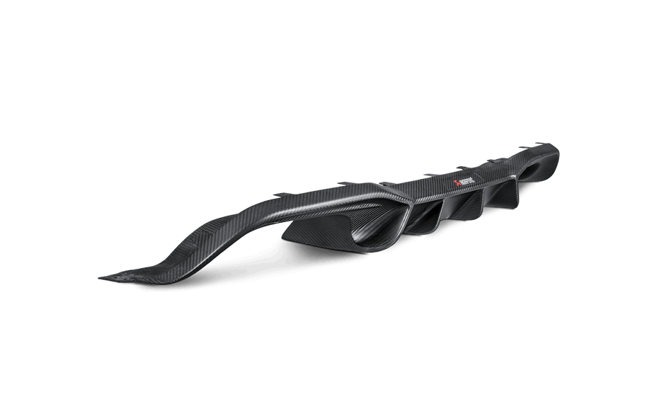Akrapovič Rear Carbon Fiber Diffuser 2016-2017 BMW M2 (F87)