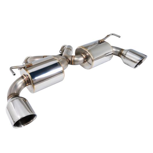 Remark Axle-back Exhaust 2009-2020 Nissan 370Z (Z34) V2