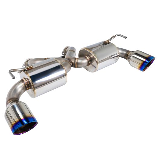 Remark Axle-back Exhaust 2009-2020 Nissan 370Z (Z34) V2
