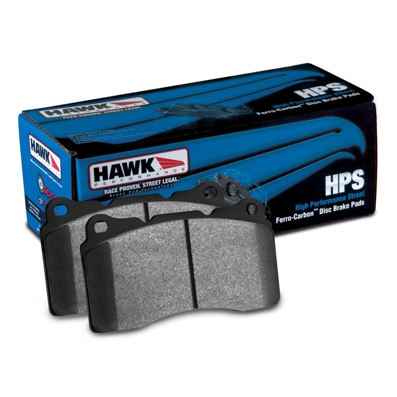 Hawk HPS Street Front Brake Pads 2007-2013  Mazdaspeed3 / 2006-2007 Mazdaspeed6