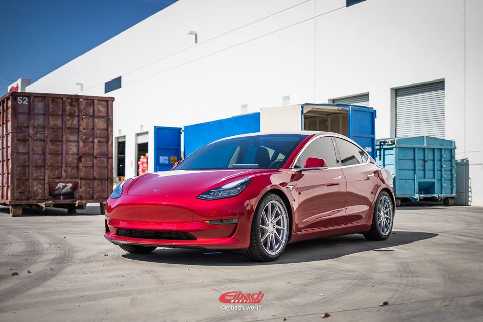 Eibach Pro Kit 2017-2019 Tesla Model 3 Long Range RWD