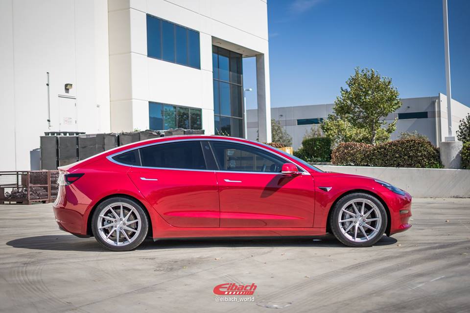 Eibach Pro Kit 2017-2019 Tesla Model 3 Long Range RWD