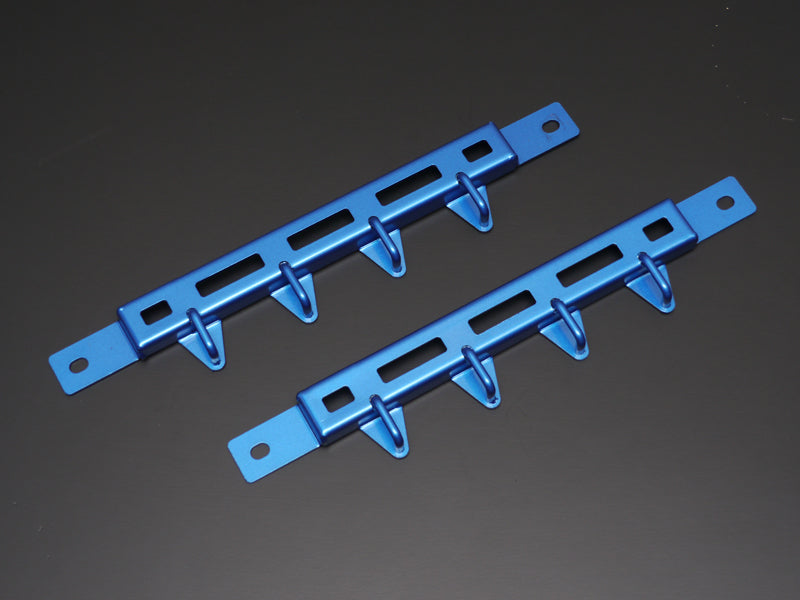 Cusco Seat Rail / Floor Add-On Power Brace Set 2023-2025 Civic Type R (FL5)