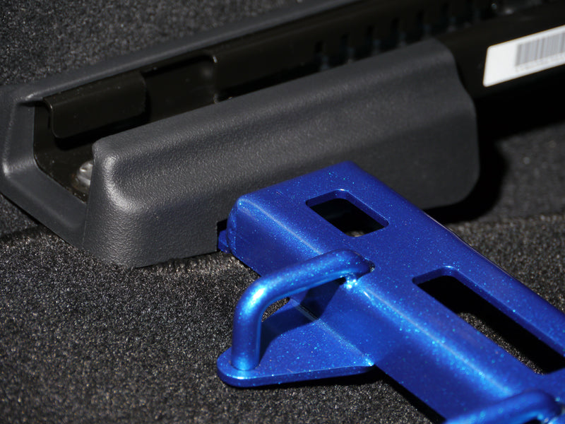 Cusco Seat Rail / Floor Add-On Power Brace Set 2016-2021 Honda Civic Coupe / Sedan / Hatchback, 2017-2018 Civic Type R