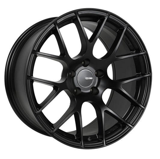 19x8.5 Enkei Raijin Black