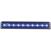 ANZO Universal 12in Slimline LED Light Bar (Blue)