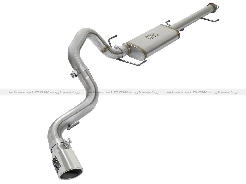 AFE MACH Force XP Exhaust Systems 2007-2014 Toyota FJ Cruiser V6-4.0L