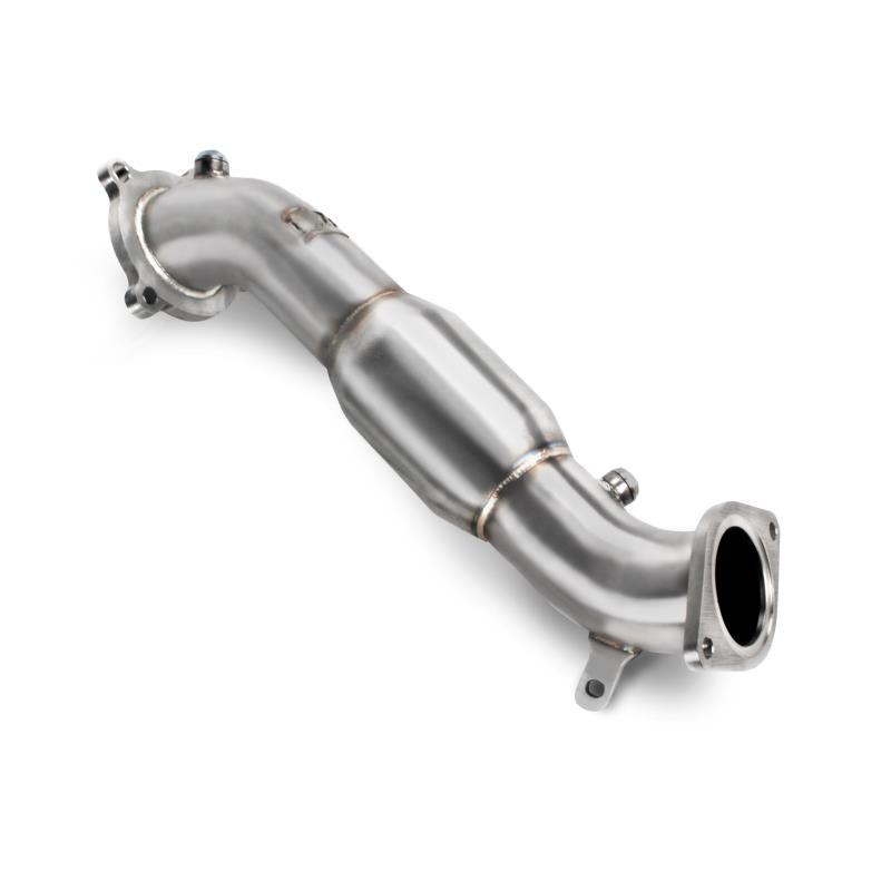 Mishimoto Catted Downpipe 2016+ Chevrolet Camaro 2.0T / 2013+ Cadillac ATS 2.0T