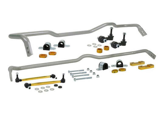 Whiteline Front & Rear Sway Bar Kit 2015–2019 Volkswagen Golf R, 2015–2019 Audi A3, 2015–2018 Audi S3