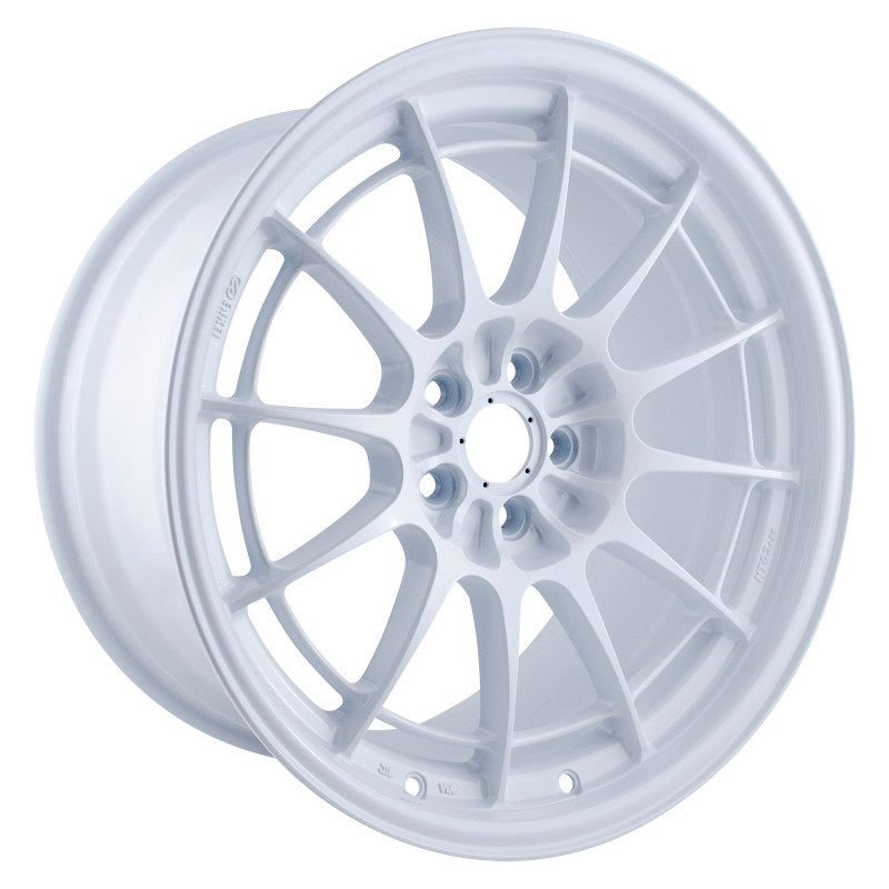 18x9.5 Enkei NT03+M Vanquish White