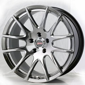 5zr Racing Color 18x8.5 5Zigen Pro Racer ZR+520 Ceramic Silver 5x100 (+47) – Darkside ...