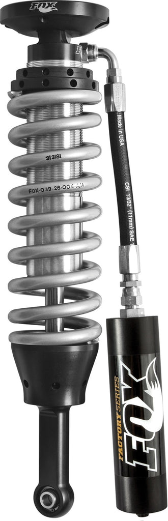 Fox 12+ Ford T6 Ranger 4WD & 2WD Hi-Rider 2.5 Factory Series 5.1in. Remote Res. Coilover Set - Black