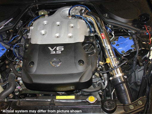 Injen Cold Air Intake 2003-2006 Nissan 350Z V6 (3.5L) Converts Into Short Ram Intake