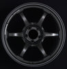 Advan RG-D2 16x7.0 +42 4-100 Semi Gloss Black Wheel