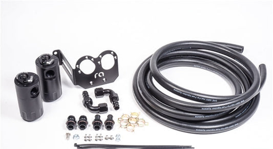 Radium Engineering Dual Catch Can Kit 2013-2014 Shelby GT500