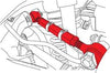 SPC Rear Adjustable Control Arm 2006-2008 BMW 1/2/3 Series