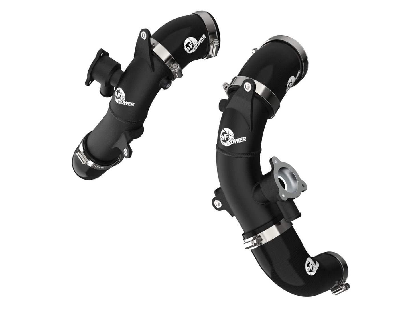 aFe BladeRunner 2.5" Aluminum Hot Charge Pipe 2022-2024 Toyota Tundra V6 (3.5L)