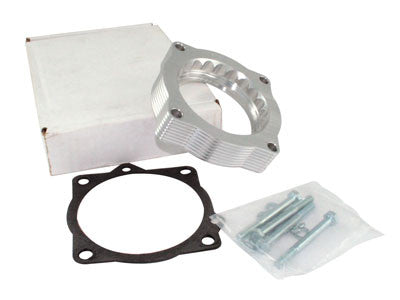 AFE Silver Bullet Throttle Body Spacer 2000-06 BMW X5 (E53) V8-4.4/4.6L / 04-05 545i (E60) / 04-05 645i (E63/64)