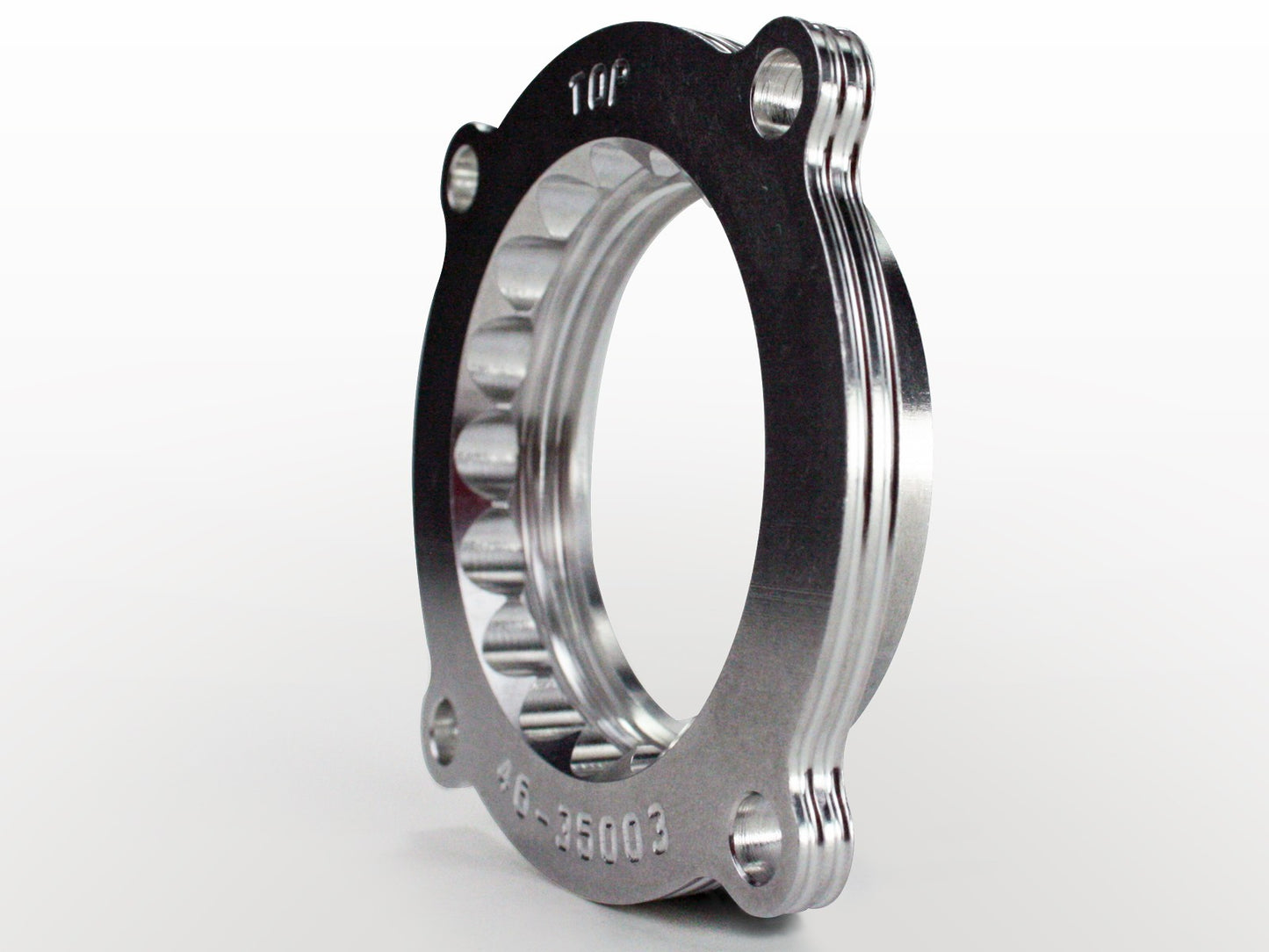 AFE Silver Bullet Throttle Body Spacer 2011-2021 Dodge Durango / 2012-2018 Jeep Wrangler (JK) / 2011-2021 Grand Cherokee (WK2) V6-3.6L