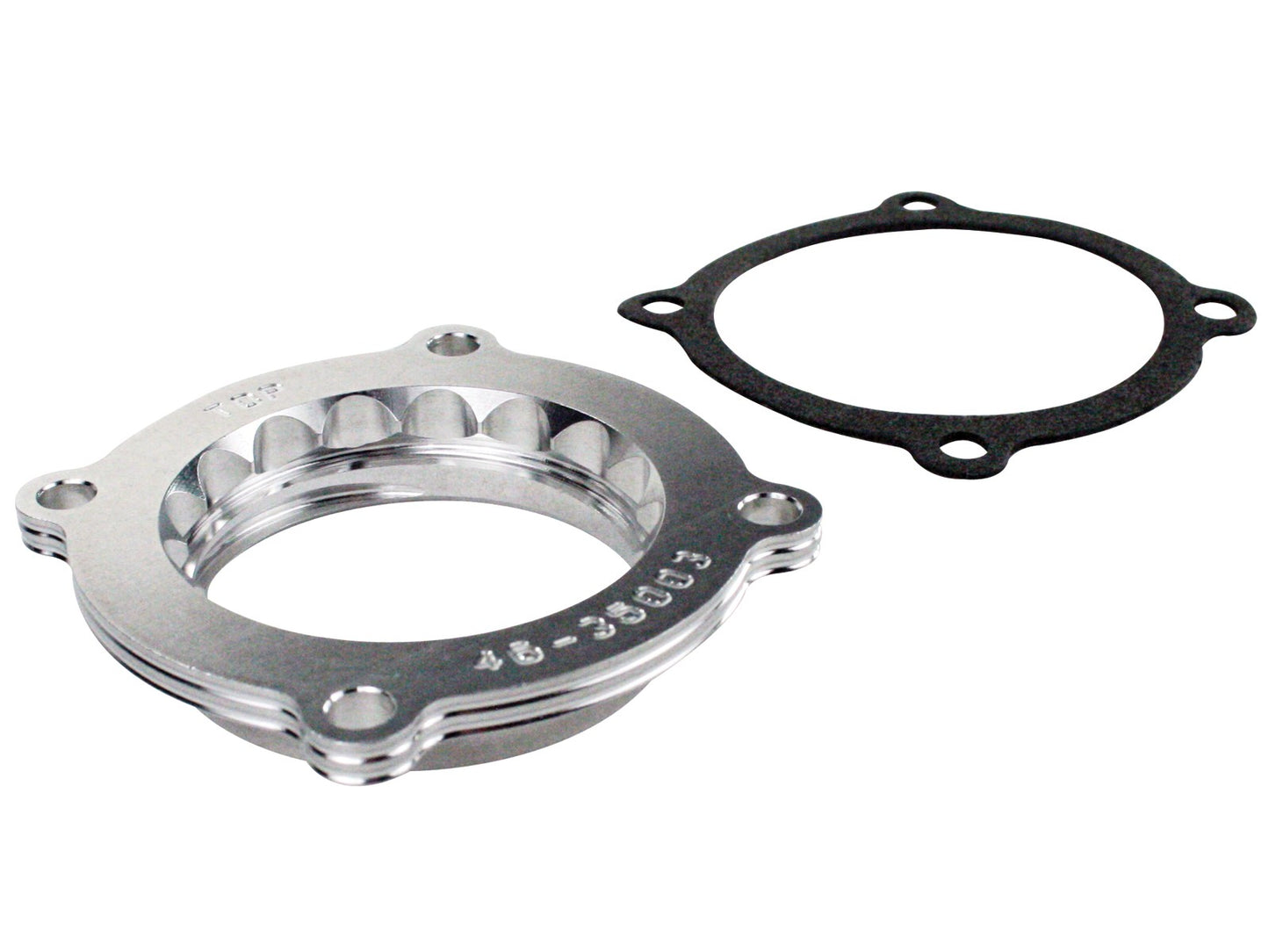 AFE Silver Bullet Throttle Body Spacer 2011-2021 Dodge Durango / 2012-2018 Jeep Wrangler (JK) / 2011-2021 Grand Cherokee (WK2) V6-3.6L