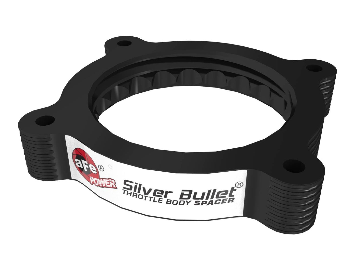 AFE Silver Bullet Throttle Body Spacer 2020-2022 Nissan Frontier V6 (3.8L)