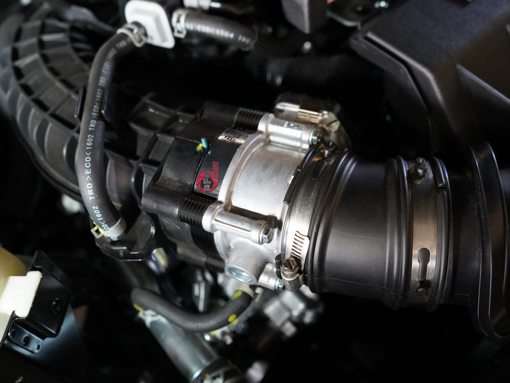 AFE Silver Bullet Throttle Body Spacer 2020-2022 Nissan Frontier V6 (3.8L)