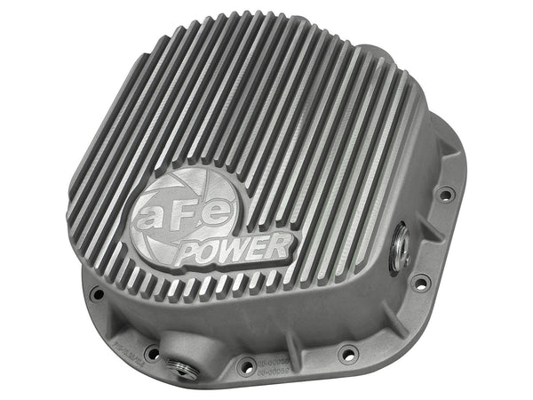 AFE Rear Differential Cover (Raw; Street Series) 1986-2015 Ford F-250/F-350/Excursion V8