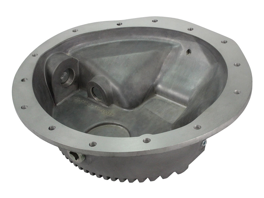 AFE Front Differential Cover (Raw; Street Series) 2003-2013 Dodge Diesel Trucks L6-5.9/6.7L